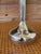 Late 20th Century Vintage Sculptural Silver-Plated Flower Form Candlestick or Bud Vase, Bacillar For Sale - Image 5 of 11