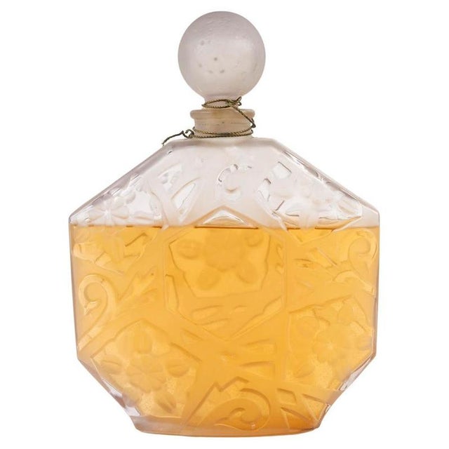Large Perfume Bottle from Lalique, 1970s For Sale - Image 6 of 6