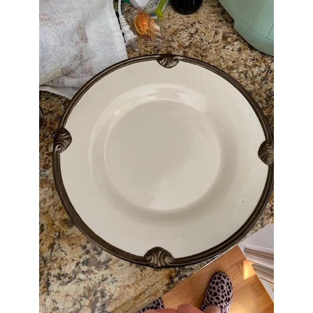 2000 - 2009 Karidesign Traditional Porcelain Dinnerware, Service for 2 For Sale - Image 5 of 9