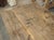 Brown Antique French Painted Cast Iron and Oak Table From Alsace, Circa 1900 For Sale - Image 8 of 18