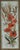 Antique 19th Century Floral Oil Painting on Glass Pane in Victorian Faux Bois Gilt Frame For Sale - Image 4 of 10