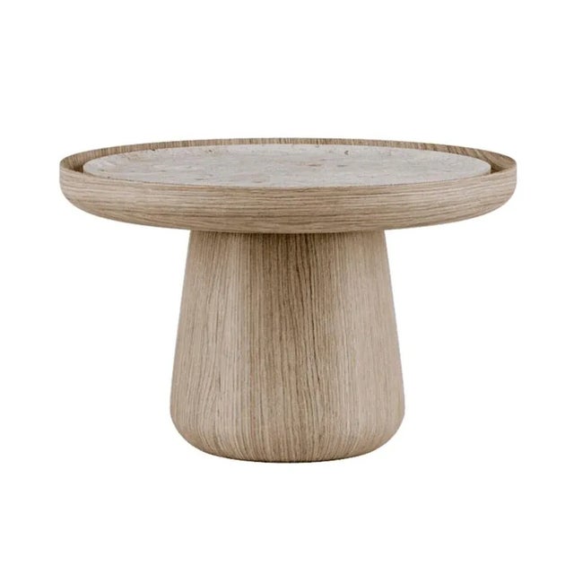 Medium Alpi Gray Bold Coffee Table by Mohdern For Sale - Image 6 of 6