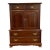 Traditional Cherry Tall Dresser/High Boy For Sale