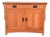 Stickley Style Mission Oak Arts & Crafts Sideboard Buffet or Bar Cabinet For Sale