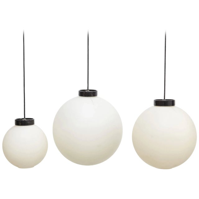 Pendant Lamps by Miguel Milà for Tramo, 1970s, Set of 3 For Sale - Image 6 of 6