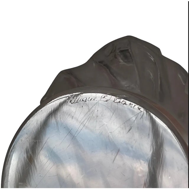 Crystal Tête De Coq Hood Ornament by Lalique Chairish