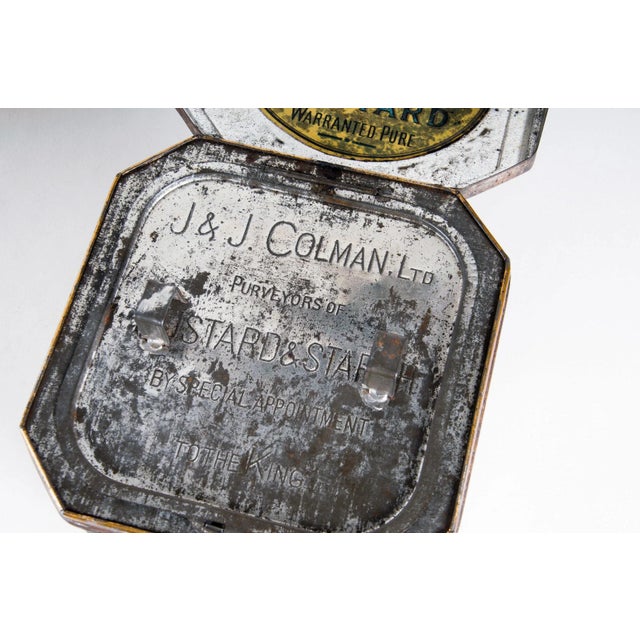 Antique Colman's Mustard Advertising Tin For Sale - Image 11 of 13