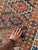 1930s 1930s Tangerine Melon Beautiful Tribal Pattern Rug 3.5 x 10 For Sale - Image 5 of 9