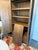 Restoration Hardware Maison Armoire, Antiqued Coffee For Sale - Image 10 of 12