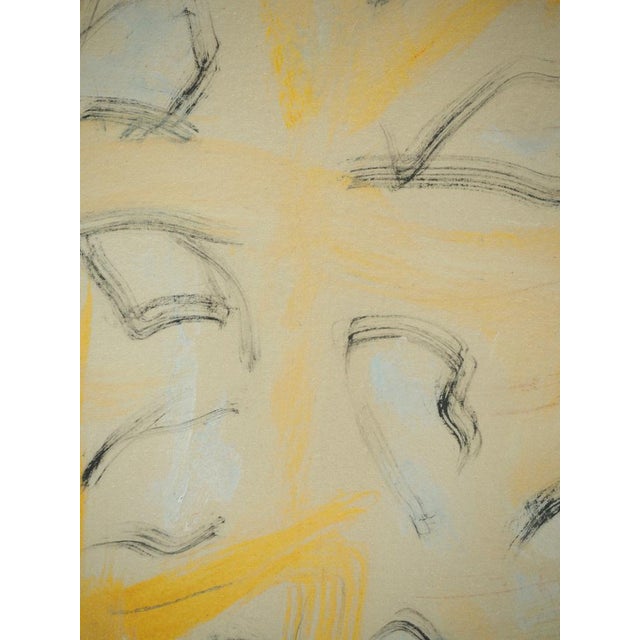 Roger Crusat, Shards of Light, Gouache on Paper For Sale - Image 5 of 6