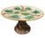 Vintage Majolica Botanical Pedestal Dish / Footed Ivy Leaf Comport For Sale - Image 4 of 11