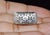 Authentic Roberto Coin Granada Natural 0.32Ct Diamond 18k White Gold Wide Band Ring, Size 6.5 For Sale - Image 9 of 16