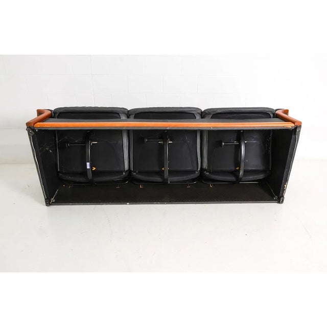 Late 20th Century Ekornes Leather Stressless Eldorado Sofa For Sale - Image 14 of 16