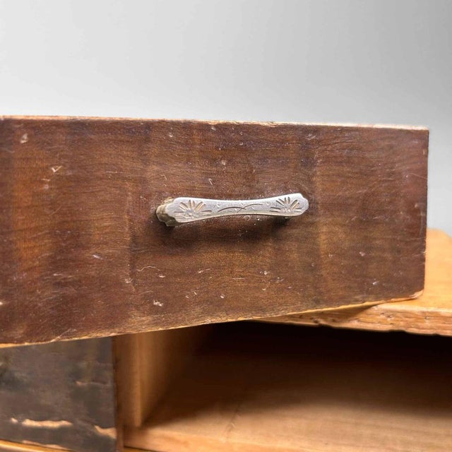 Antique Japanese Sewing Box, Japan, 1920s For Sale - Image 6 of 10