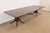 English Baker Furniture Historic Charleston Georgian Banded Mahogany Double Pedestal Extension Dining Table, Newly Refinished For Sale - Image 3 of 14