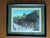Green Signed LTD Ed Seiichiro Konishi Woodblock Print "Sagano Teahouse" - Original 1970s Sōsaku Hanga For Sale - Image 8 of 12