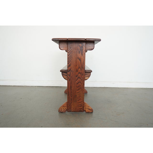 Vintage Old Hickory American Provincial Side Tables (Set of 2) For Sale - Image 10 of 15