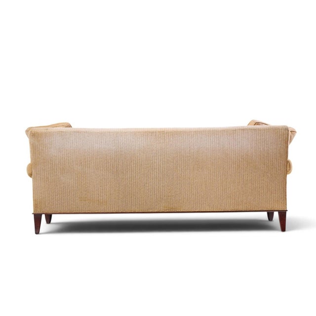 Barbara Barry for Baker Furniture Roll Arm Sofa For Sale In Chicago - Image 6 of 9