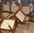 Vintage Teak Dining Chairs from IMHA, 1960s, Set of 6 For Sale - Image 9 of 18