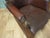 Victorian Leather Spoon-Back Easy Chairs, Set of 2 For Sale - Image 5 of 9