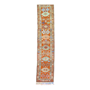 Vintage Anatolian Runner, 2'9'' X 12'6''
