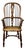 Antique Windsor English Chair in Elm, 1870 For Sale