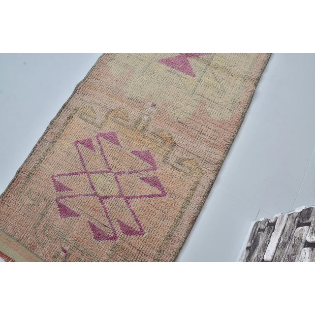 Tan Anatolian Kurdish Neautral Rug For Sale - Image 8 of 10