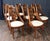 Art Deco Dining Chairs by Michel Dufet, 1920, Set of 8 For Sale - Image 17 of 18
