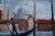 The Gondolier, Contemporary Impressionist Oil Seascape For Sale - Image 4 of 8