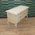 Chippendale White Gold Three Drawers Chest of Drawers, 1960s For Sale - Image 6 of 12