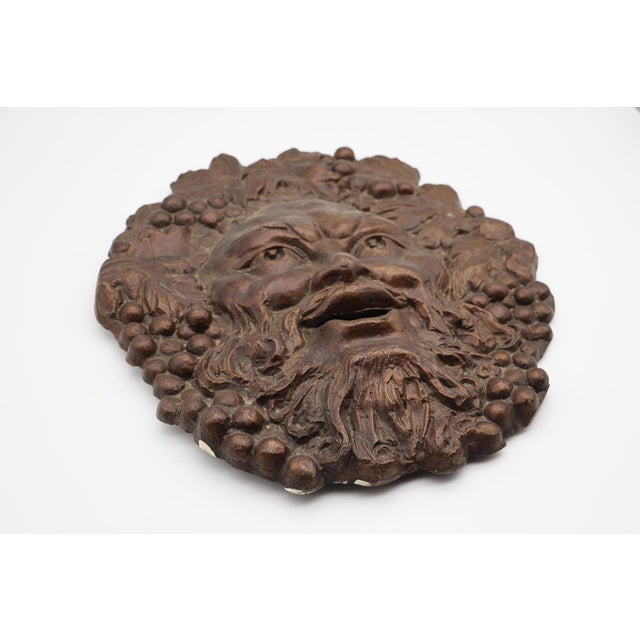 Origin: French. Circa: 19th Century. Material: Bronze. Note: Very heavy. Item condition: Some paint marks, possibly from a...