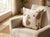 African Pottery Women Jacquard Cushion Cover For Sale - Image 4 of 11
