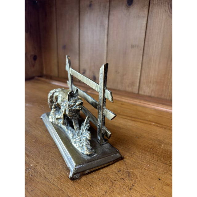 There is something wonderfully English about turning an entirely practical object into a small scene from the countryside....