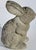 Late 20th Century Reconstituted Stone Rabbit Garden Ornament For Sale - Image 5 of 8