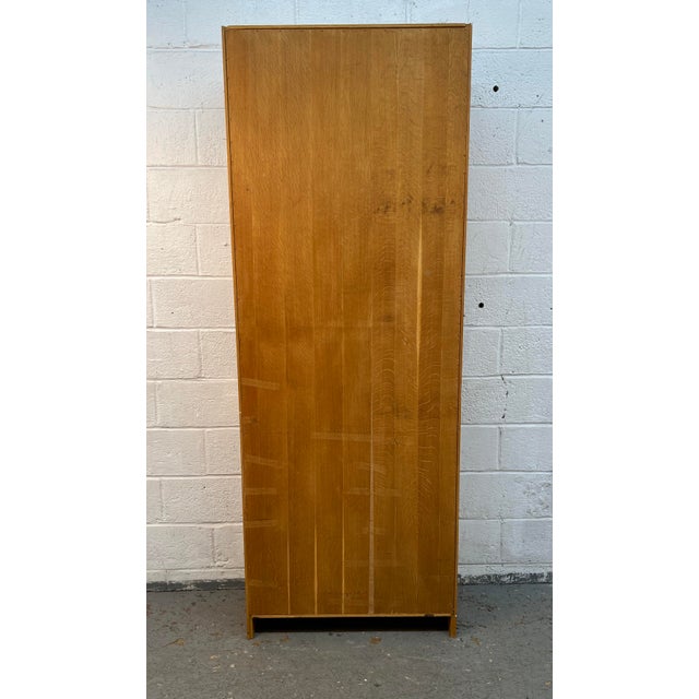 Wood Mid-Century Modern Style Bookcase W/ Storage For Sale - Image 7 of 7