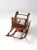 Wood Victorian Rocking Horse Chair For Sale - Image 7 of 13