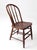 Antique American Windsor Bow Back Spindle Chair For Sale - Image 16 of 17