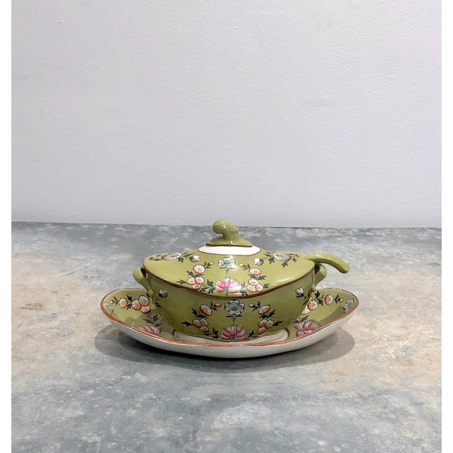 Ceramic 19th Century English Spode Dessert Set - 18 Pieces For Sale - Image 7 of 11