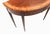 Wood Regency Demi Lune Console Table in Maohogany For Sale - Image 7 of 8