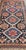 Antique Persian Qashqai Rug With Four-Medallion Design in Blue, Red, Brown Tones 4'1 X 8'3 For Sale In Atlanta - Image 6 of 11