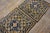 1820s Blue Navy Geometric Pair of Antique Chinese Ningxia Rug 2'2" X 2'0" Knotted Pile Wool Carpets For Sale - Image 4 of 11