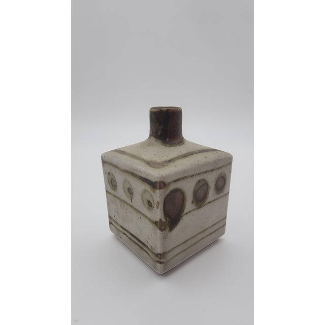 Mid 20th Century Vintage Japanese Bud Vase For Sale - Image 5 of 10