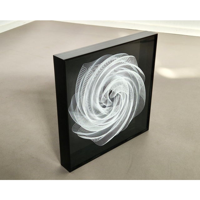 Frank Böttger, Abstract Composition, 1972, Print For Sale - Image 13 of 13