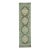 Turkish Oushak Rug 2'10" x 10'6" #20024 For Sale