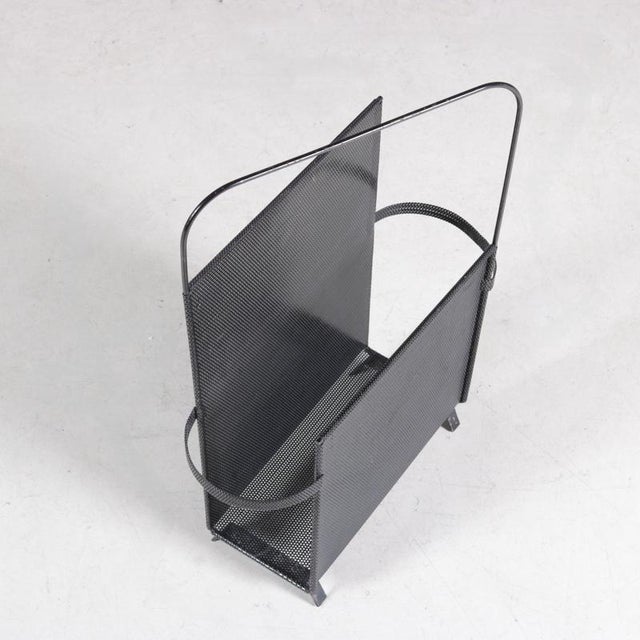 Metal Magazine Rack by Mategot for Artimeta, Netherlands, 1950s For Sale - Image 7 of 7