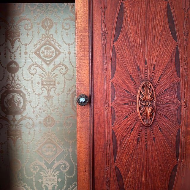 Early 20th Century American Peck Hills Mahogany Cabinet For Sale - Image 15 of 18