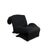 Cassina Wink Armchair in Black Fabric by Toshiyuki Kita for Cassina For Sale - Image 4 of 16