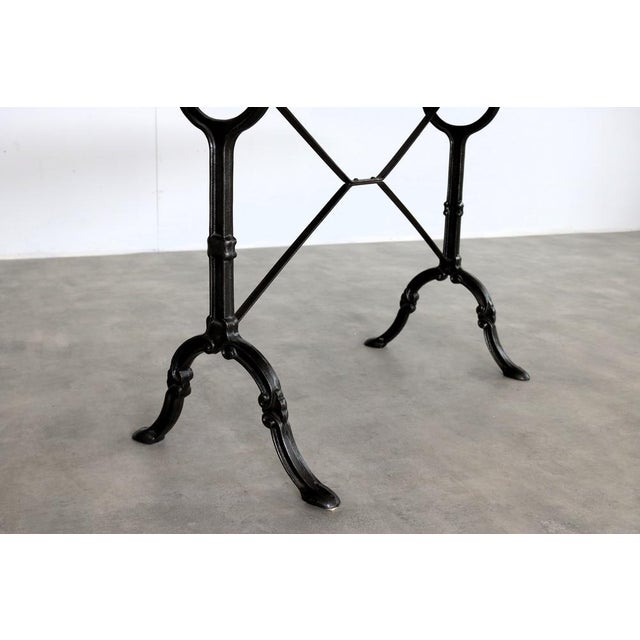 Vintage Dining Table in Oak, 1950s For Sale - Image 4 of 11