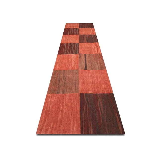 1950s 1950s Turkish Kilim Runner For Sale - Image 5 of 6