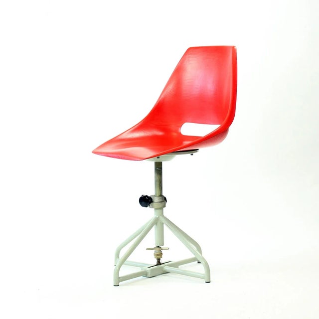 1960s Chair by Miroslav Navratil for Vertex, 1960s For Sale - Image 5 of 14